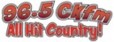 Turn your dial to 96.5 FM Radio, and hear today's best country artists and reminisce with the legends of yesterday.