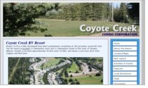 Coyote Creek Condo Corp