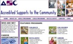 Accredited Supports to the Community provides support to adults and children with disabilities. Family support, job opportunities, and operation of the Olds Bottle Depot and Careers for Everyone, formerly the Centre for Employment.
