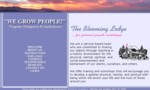 The Blooming Lodge is a service-based team committed to teaching in a holistic environment for the physical, mental, spiritual, and social empowerment and betterment of their clients, themselves, and their community.