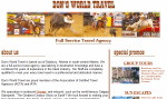 Carlson Wagonlit Don's World Travel is a full-service travel agency specializing in outbound Groups, and inbound, such as the world famous Calgary Stampede, The Greatest Outdoor Show on Earth.
