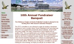 Didsbury Ducks Unlimited - Ducks Unlimited is far more than just ducks. It is an organization passionate about wetlands, stream beds and water quality, the major components of duck habitat and our quality of life.