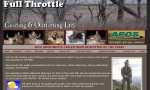 Full Throttle Guiding and Outfitting Ltd is an experienced Alberta big game hunting outfit owned and operated by Jeff Miller, Alberta Professional Outfitters Society 2010 Whitetail Outfitter of the Year. They provide high quality personalized hunts for deer, moose, bear, coyotes, and wolves.