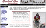 The Rosebud Run Sleddog Classic is a nostalgic glimpse of the hardy men and women who met the challenge of winter travel in the snowbound north. Predating the Skidoo and Arctic Cat, the vision of a sled, musher and team of huskies amid a vast white expanse is the heritage saluted in this series of sled dog sprint races. The Society also hosts Mush Rush, open to dog sleds, skijoring, kicksleds and pulka.