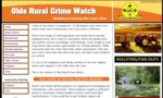 Rural Crime Watch programs are significant in developing and maintaining a safe community. Olds Rural Crime Watch covers the areas of Olds, Didsbury, and Sundre, and includes the Didsbury and Olds Community Policing divisions.