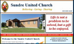 The Sundre United Church is a community of believers who exist for the purpose of worshipping God, enjoying fellowship, and offering Christian outreach.
